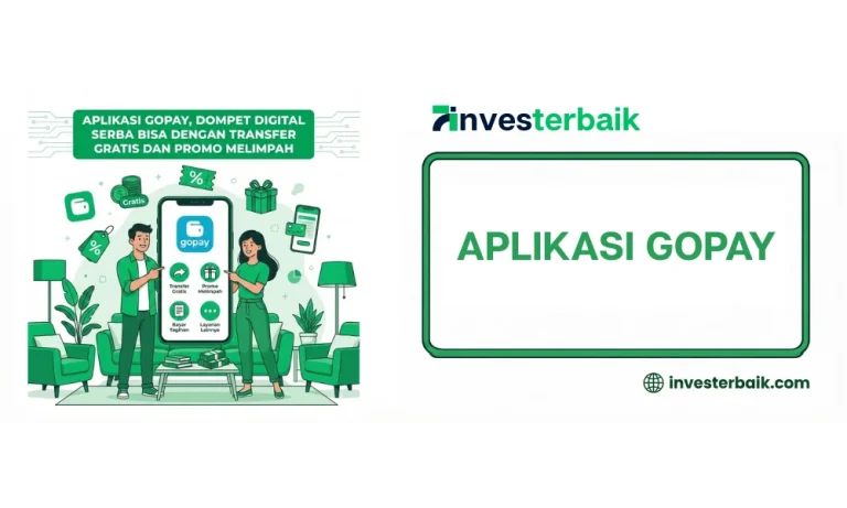 Aplikasi GoPay, Dompet Digital Transfer Gratis dan Banyak Promo