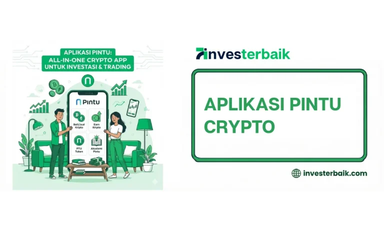 Aplikasi Pintu: All-in-One Crypto App untuk Investasi & Trading