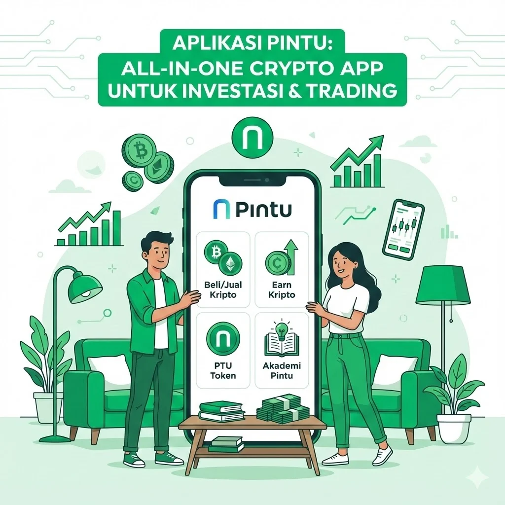 Aplikasi Pintu Crypto