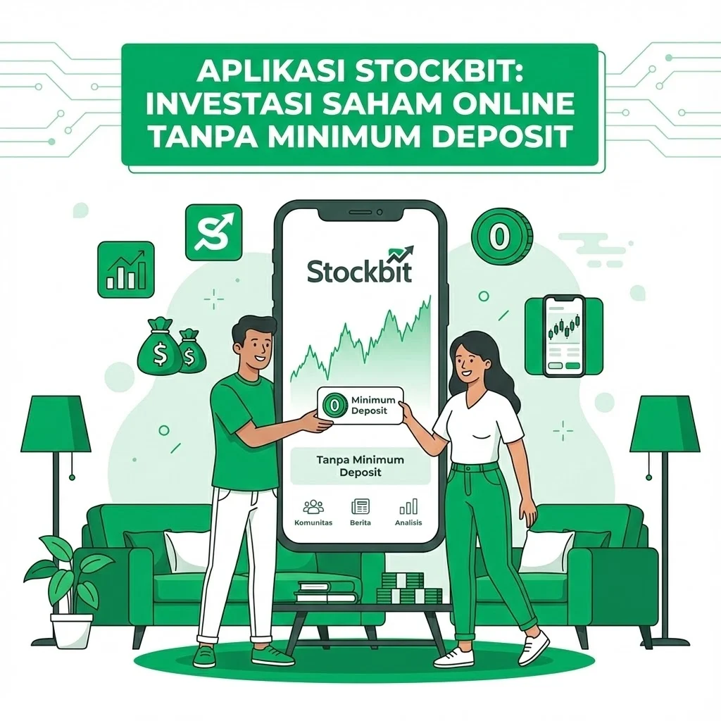 Aplikasi Stockbit Saham