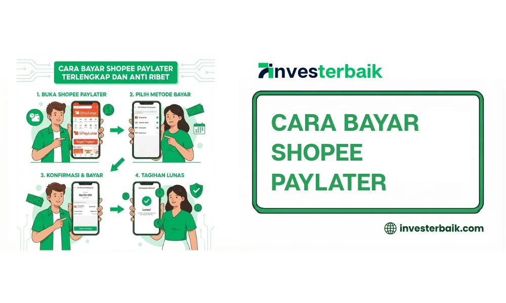 Cara Bayar Shopee Paylater