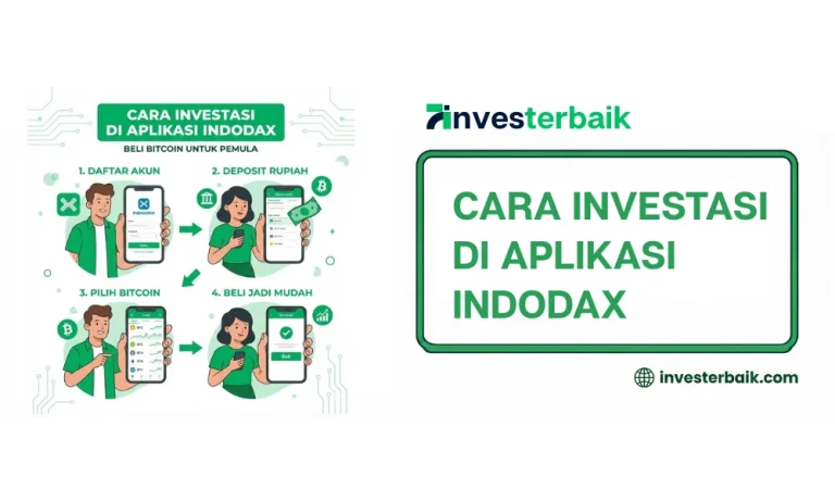 Cara Investasi di Aplikasi Indodax, Beli Bitcoin untuk Pemula