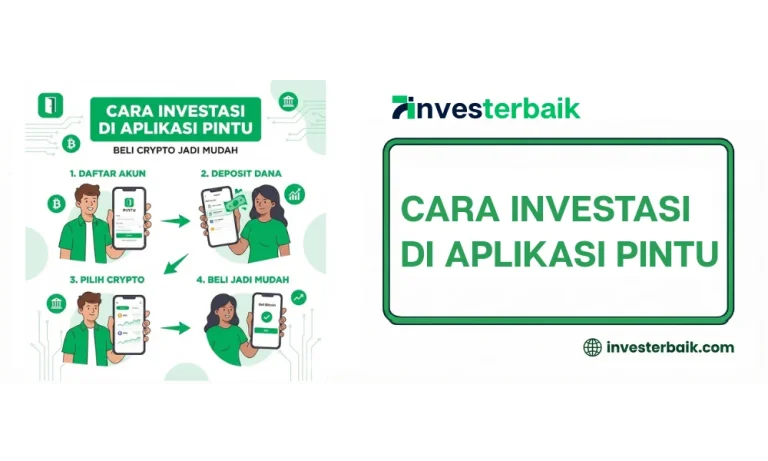 Cara Investasi di Aplikasi Pintu: Beli Crypto Lebih Mudah