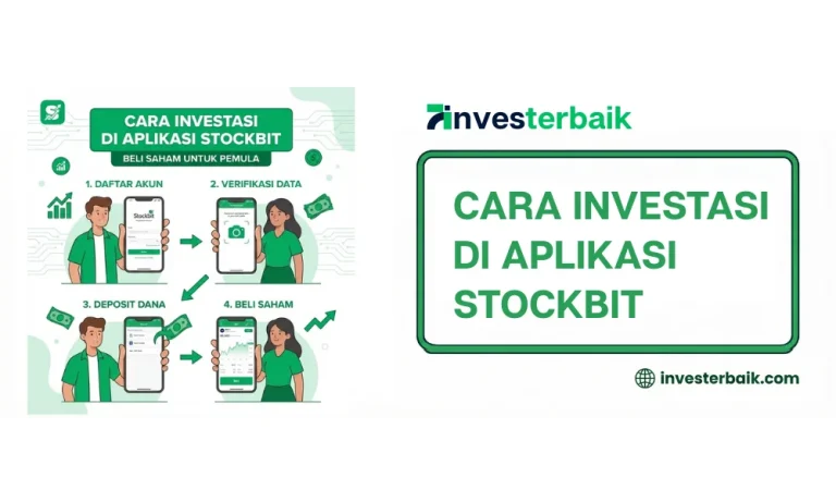 Cara Investasi di Aplikasi Stockbit, Beli Saham untuk Pemula