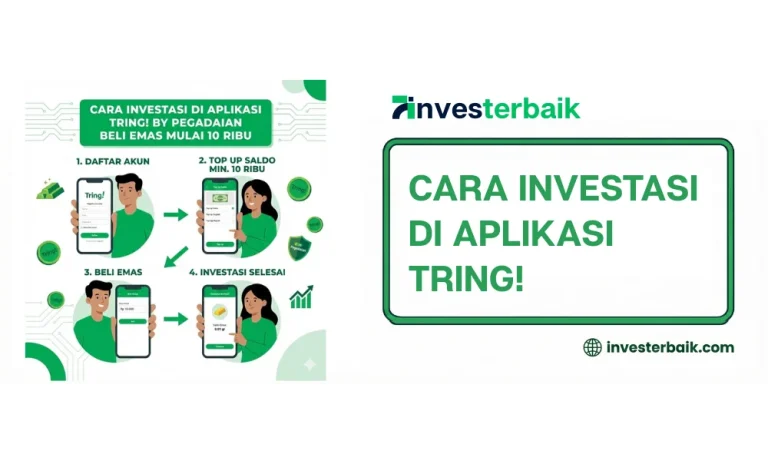 Cara Investasi di Aplikasi Tring! Beli Emas Mulai 10 Ribu