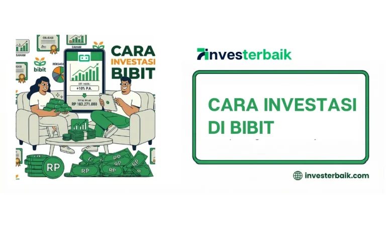 Cara Investasi di Bibit untuk Pemula, Mulai dari Rp 10 Ribu!