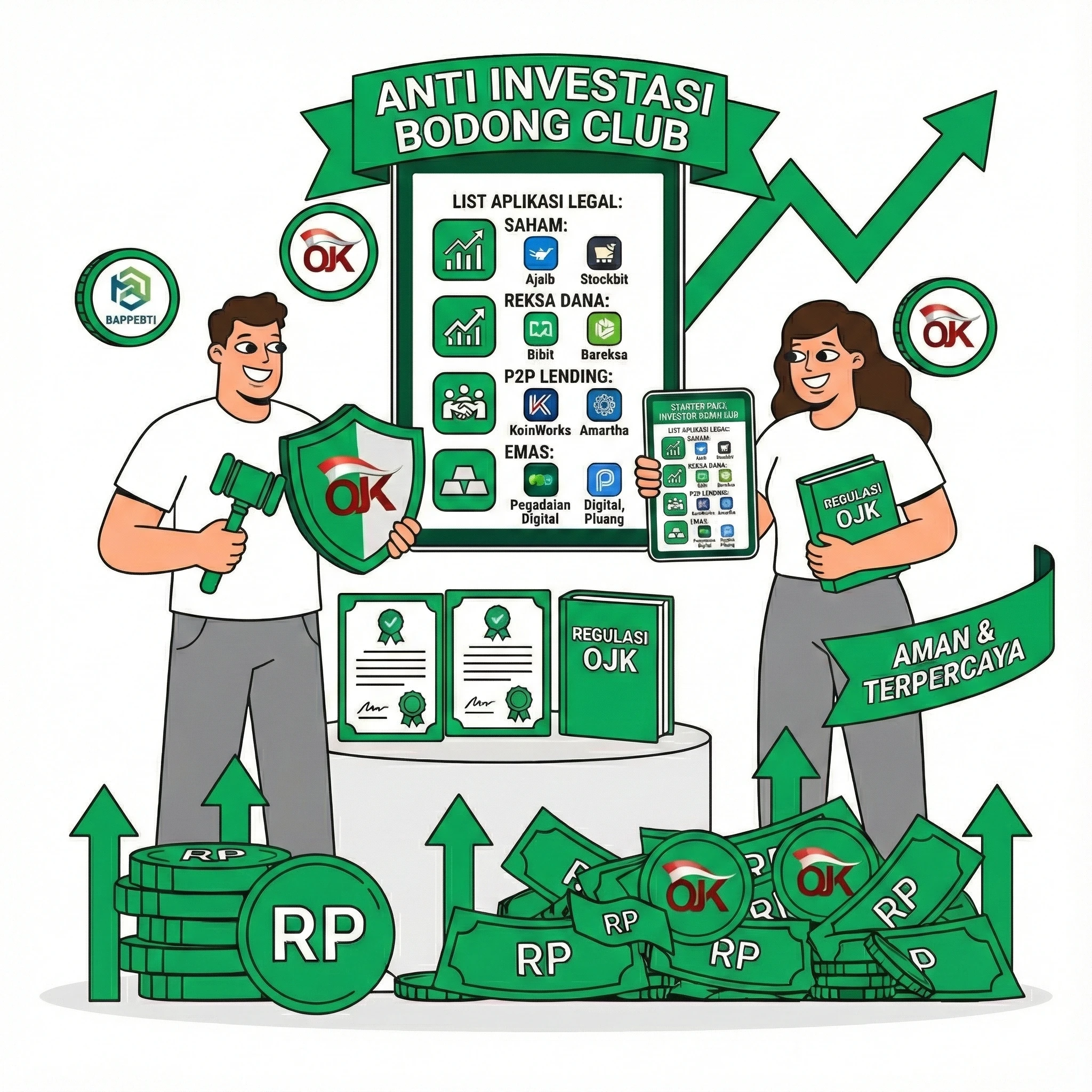 Icon Anti Investasi Bodong