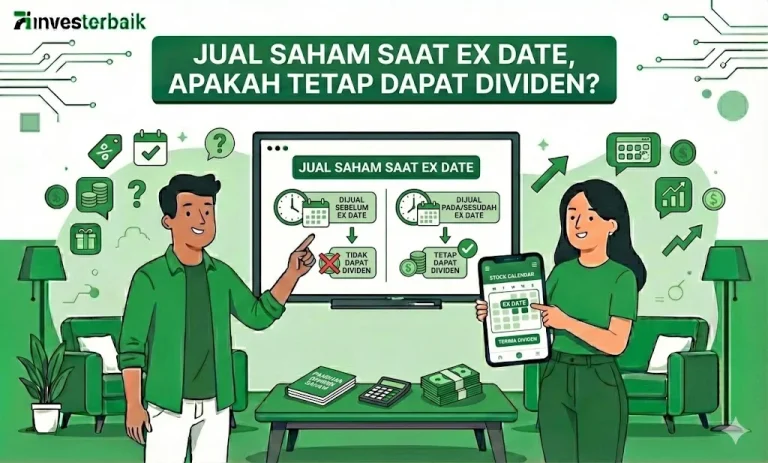 Jual Saham Saat Ex Date, Apakah Tetap Dapat Dividen?