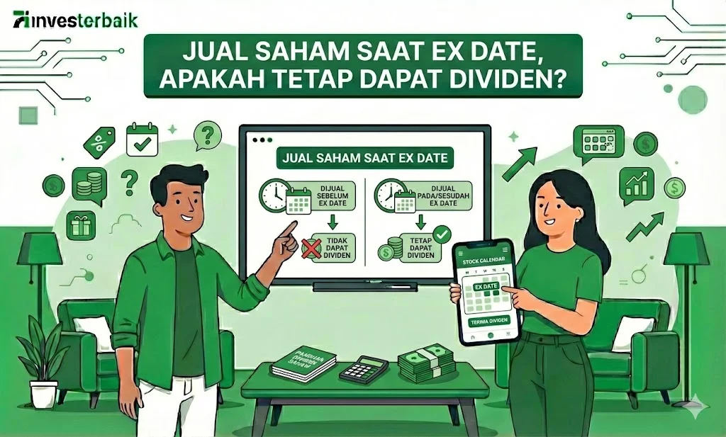 Jual Saham Saat Ex Date  Apakah Tetap Dapat Dividen