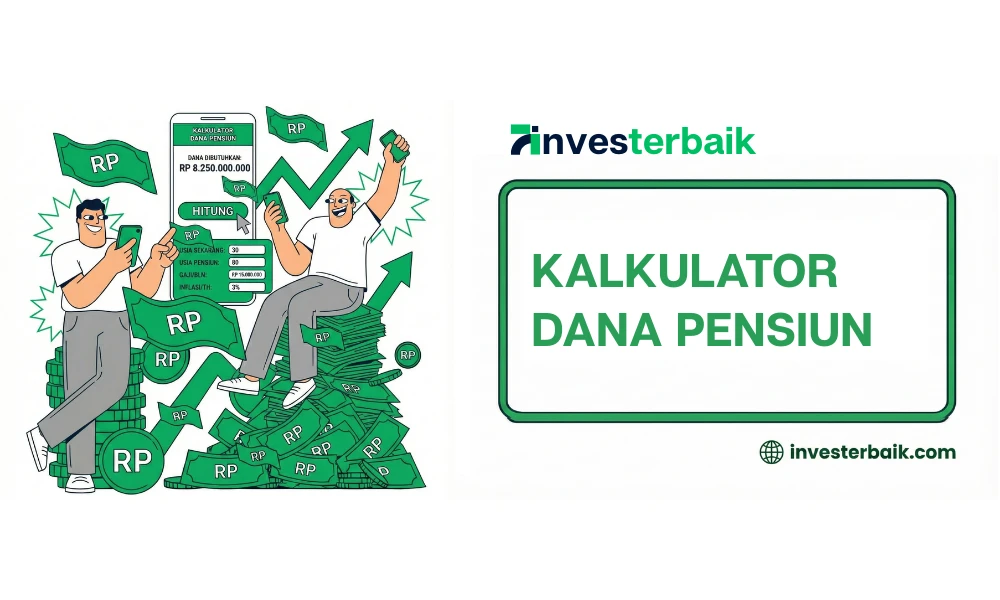 Kalkulator Hitung Dana Pensiun
