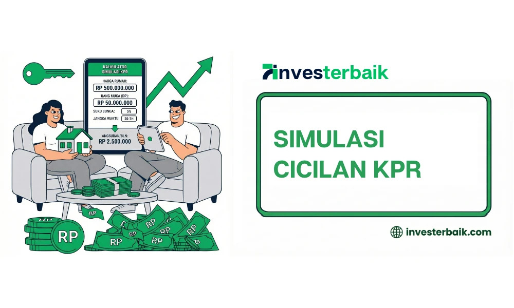 Kalkulator Hitung Simulasi Cicilan Kpr