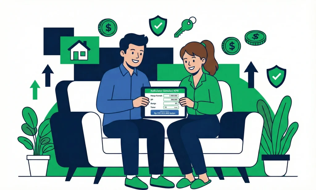 Kalkulator Hitung Simulasi Kpr