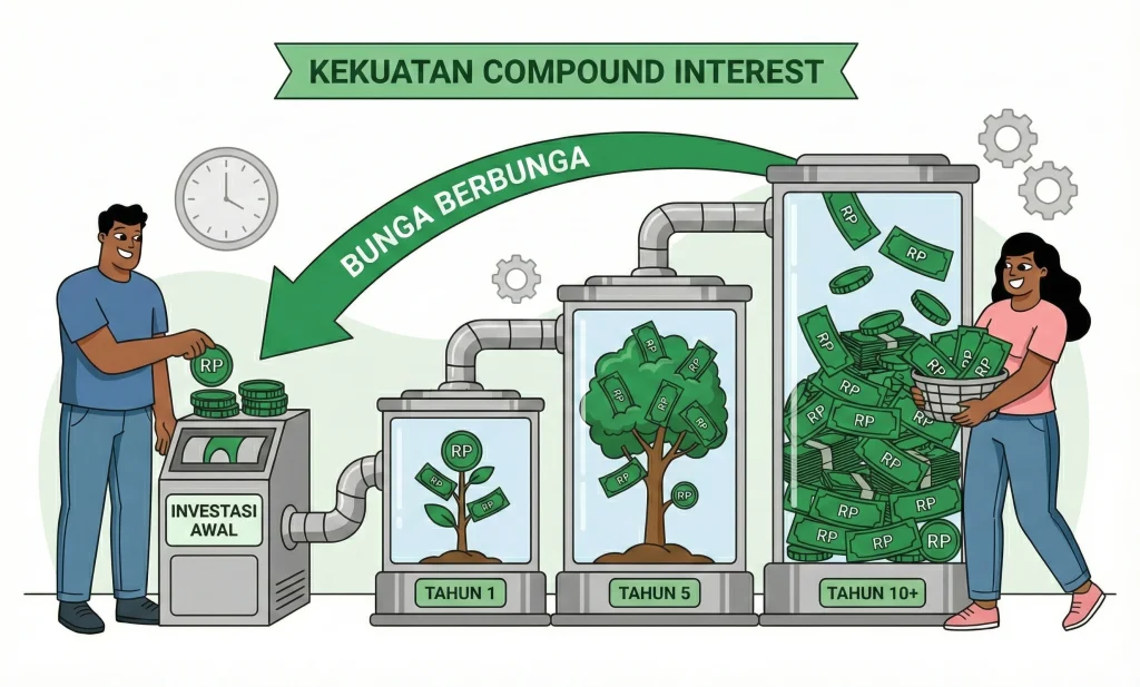 Kekuatan Compound Interest