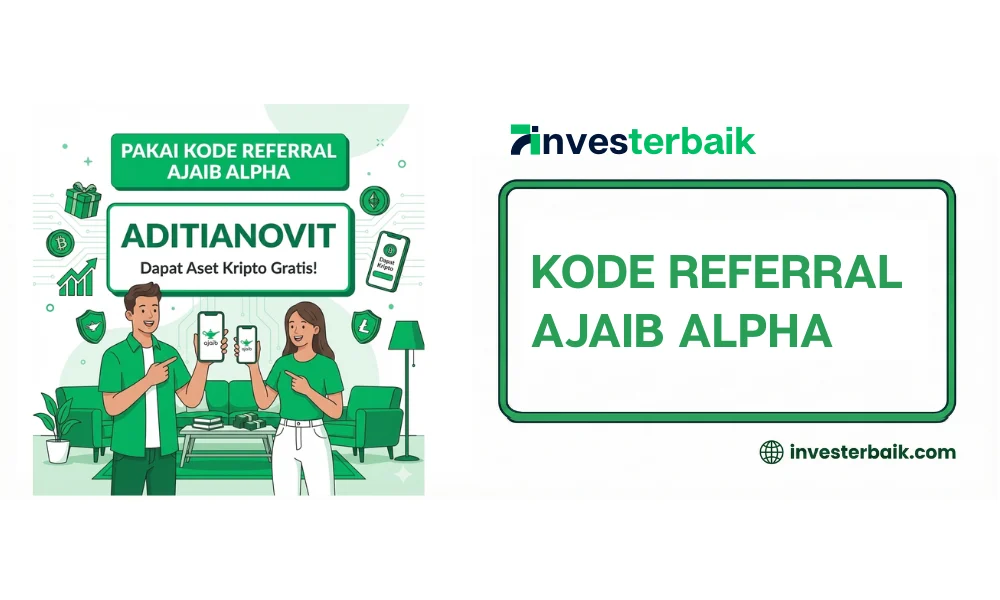 Kode Referral Ajaib Alpha  Dapat Aset Kripto Gratis