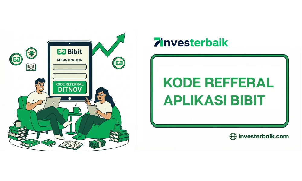 Kode Referral Aplikasi Bibit