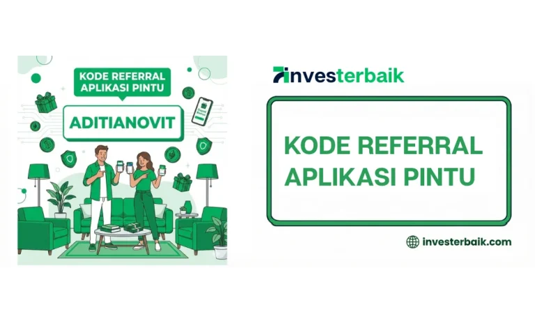 Kode Referral Aplikasi Pintu Crypto, Bonus Komisi hingga 20%!