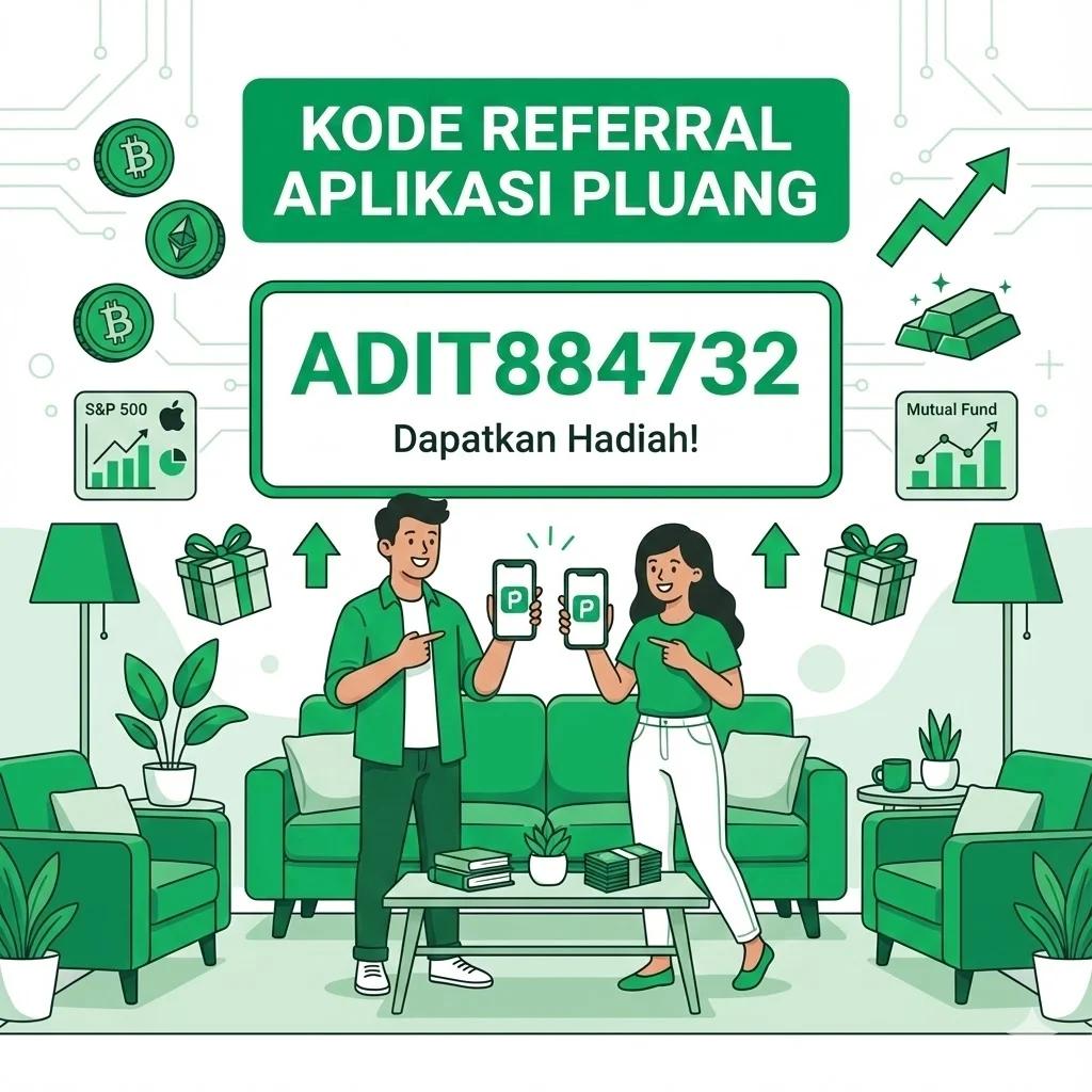 Kode Referral Aplikasi Pluang