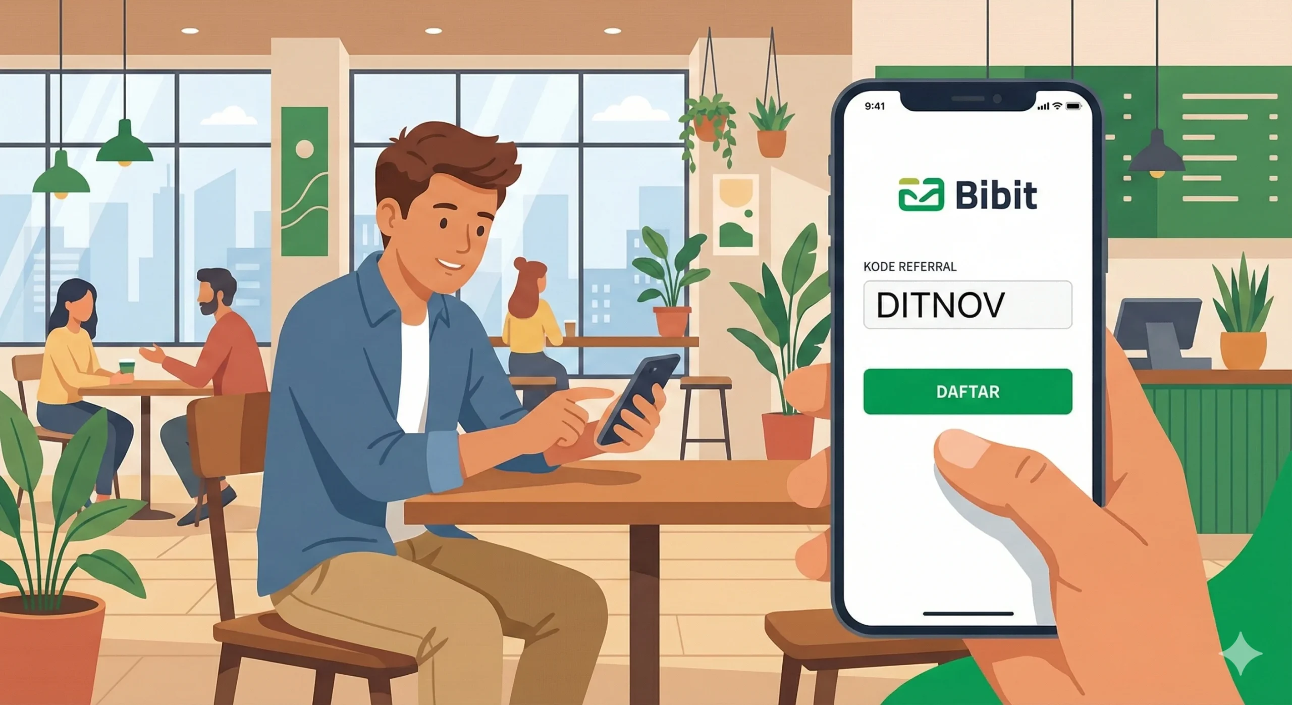 Kode Referral Bibit Dengan Ditnov
