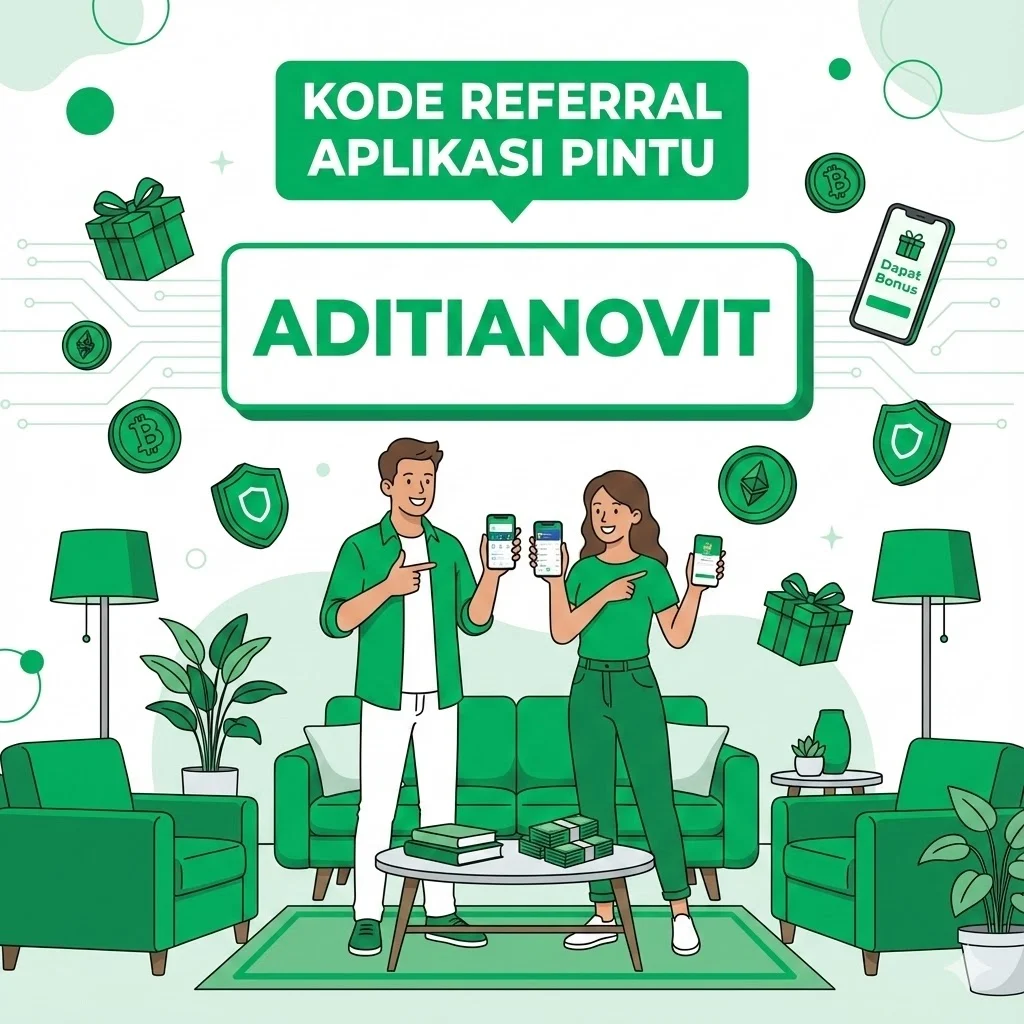 Kode Referral Pintu Terbaru Aditianovit