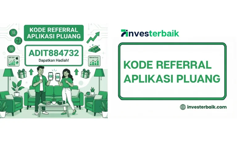 Kode Referral Aplikasi Pluang Terbaru, Dapat Bonus Aset Gratis!
