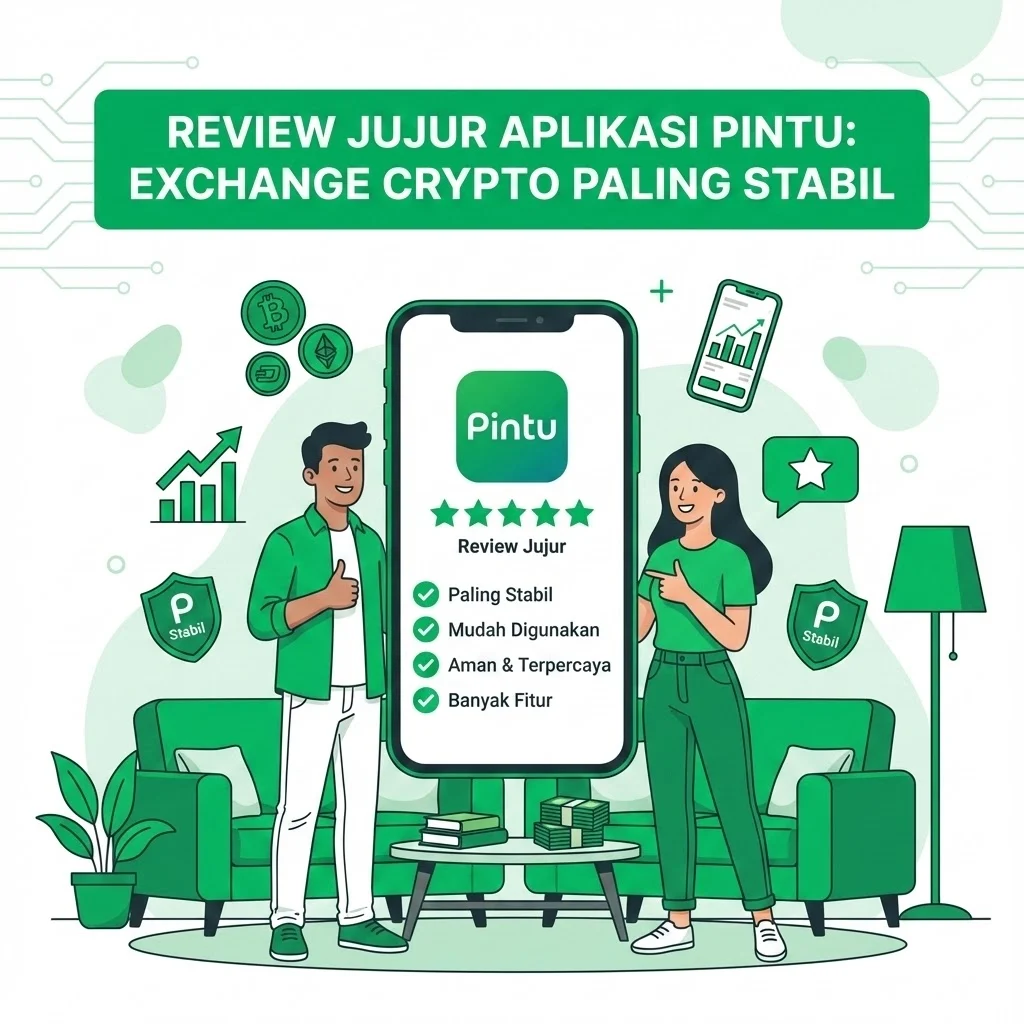 Review Aplikasi Pintu Crypto