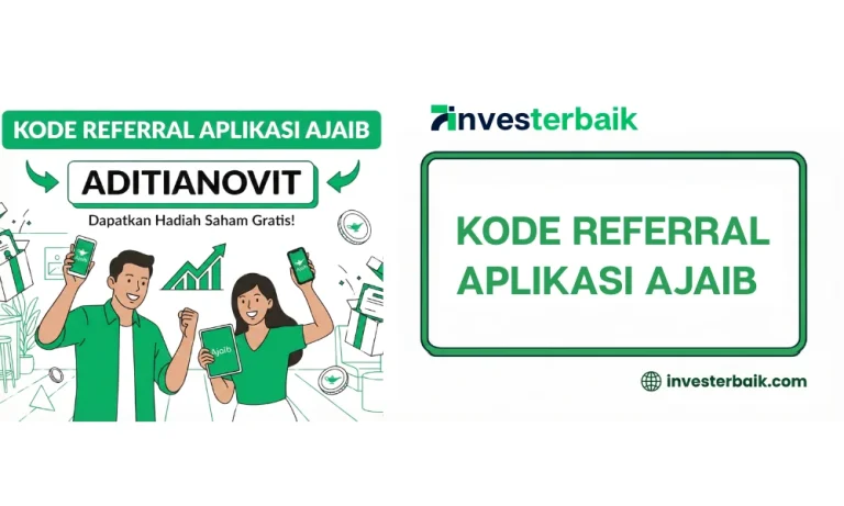 Kode Referral Aplikasi Ajaib, Dapatkan Hadiah Saham Gratis!