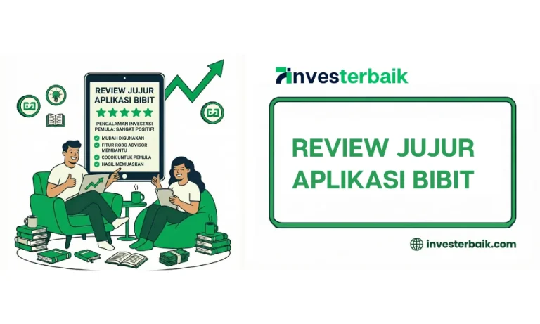 Review Jujur Aplikasi Bibit, Pengalaman Investasi Pemula