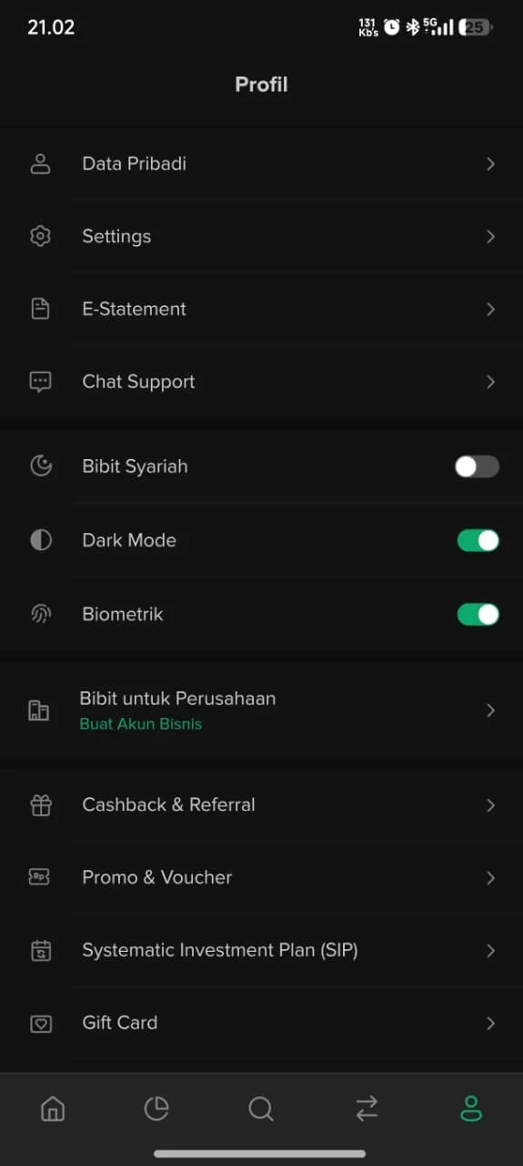 Review Jujur Aplikasi Bibit Fitur Fitur Hidden Gem Lainnya