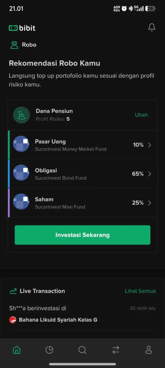Review Jujur Aplikasi Bibit Nggak Paham Investasi Ada Robo Advisor