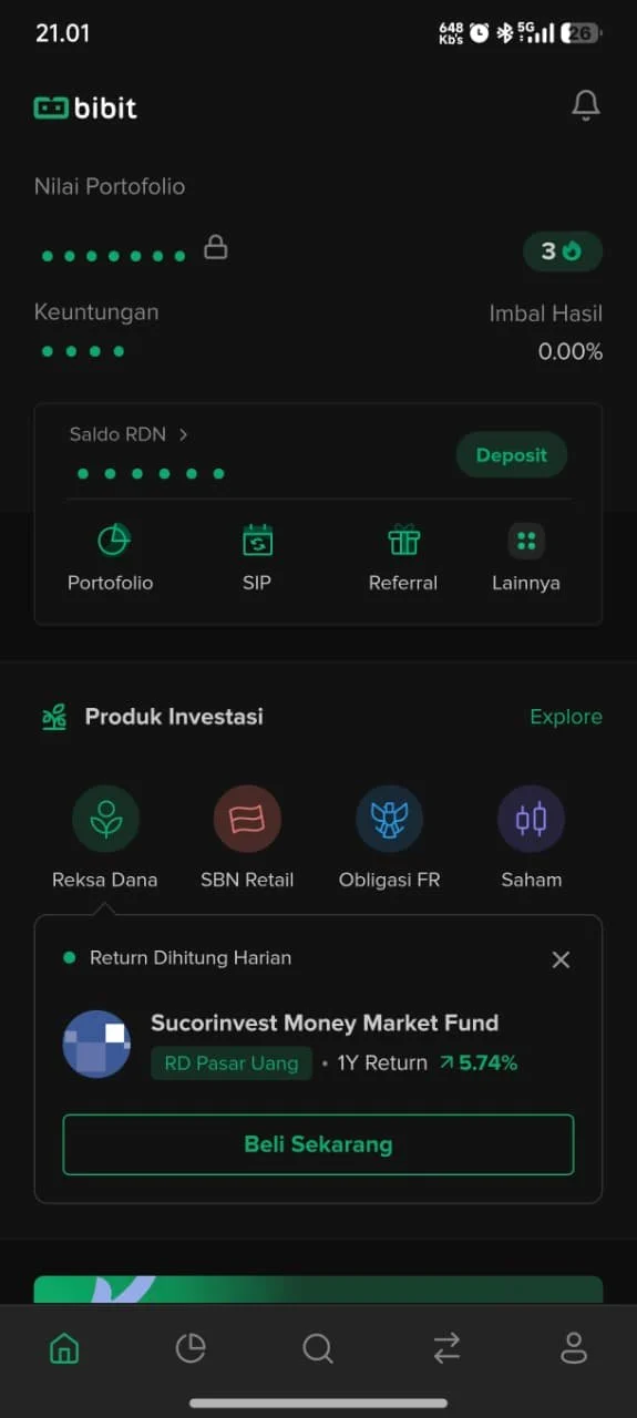 Review Jujur Aplikasi Bibit Produk Investasi Super Lengkap
