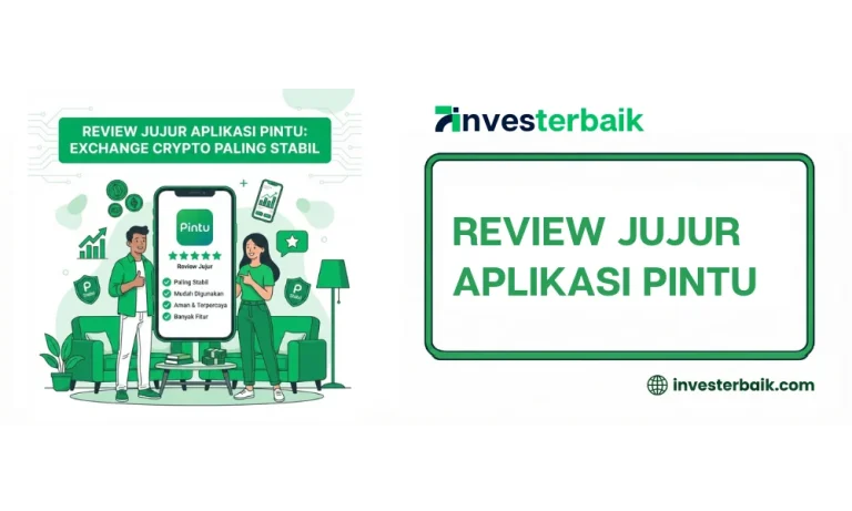 Review Jujur Aplikasi Pintu: Exchange Crypto Paling Stabil