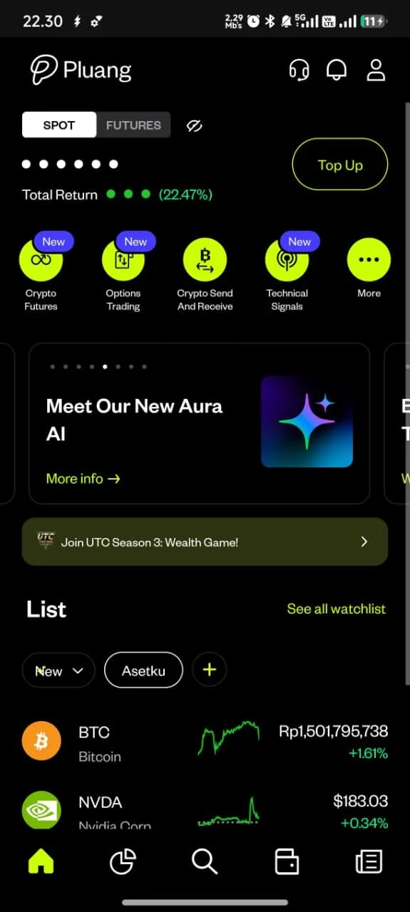 Review Jujur Aplikasi Pluang Ui Ux Simpel Dan Gak Bikin Pusing