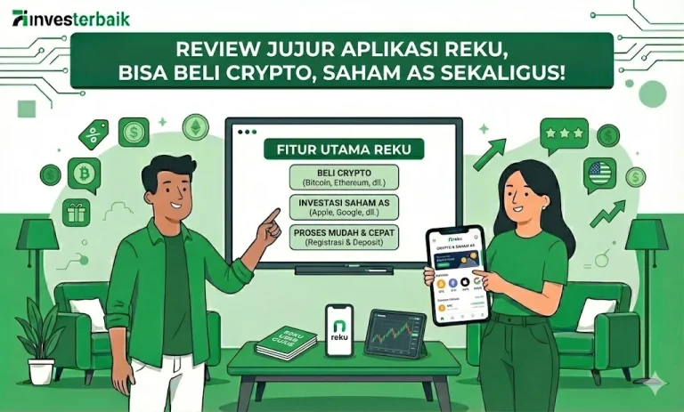 Review Jujur Aplikasi Reku: Bisa Beli Crypto, Saham AS Sekaligus!