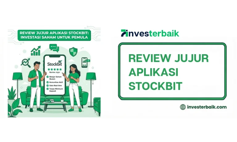 Review Jujur Aplikasi Stockbit: Investasi Saham untuk Pemula