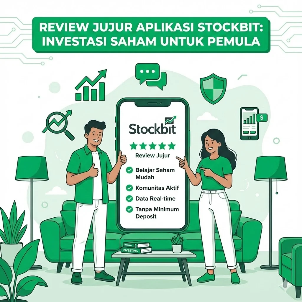 Review Jujur Aplikasi Stockbit