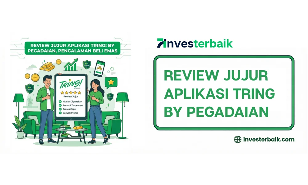 Review Jujur Beli Emas Di Aplikasi Tring By Pegadaian