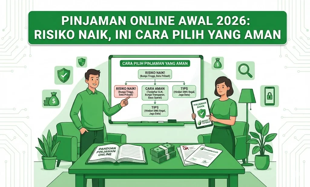 Cara Pinjaman Awal 2026