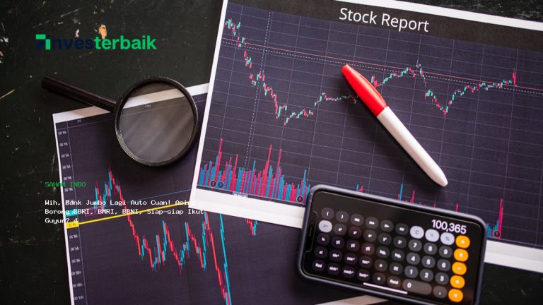 Wih, Bank Jumbo Lagi Auto Cuan! Asing Borong BBRI, BMRI, BBNI, Siap-siap Ikut Guyur? 🚀