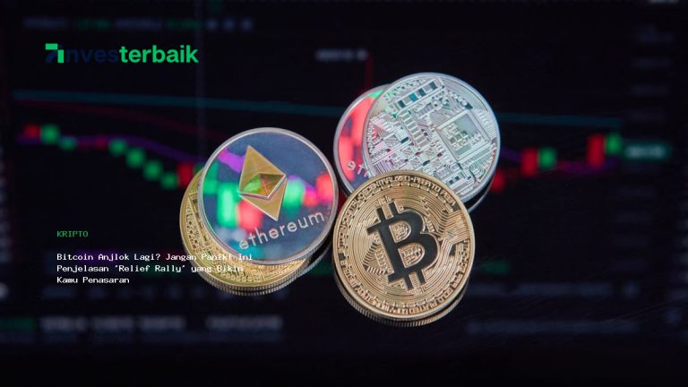 Bitcoin Anjlok Lagi? Jangan Panik! Ini Penjelasan ‘Relief Rally’ yang Bikin Kamu Penasaran