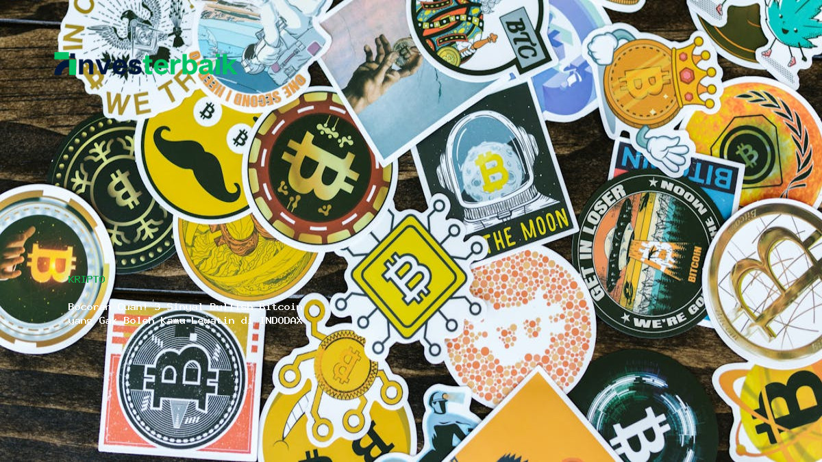 Bocoran Cuan  3 Sinyal Bullish Bitcoin Yang Gak Boleh Kamu Lewatin Di Indodax