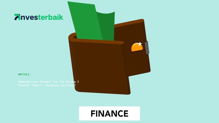 Waspada Cuan Instan? Tap Tap Mining 2 Disebut ‘Nakal’, Benarkah Berisiko?