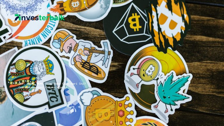 DOT, HBAR, MON: Siap Bawa Cuan Hari Ini? Cek Rekomendasi Kripto Ajaib!