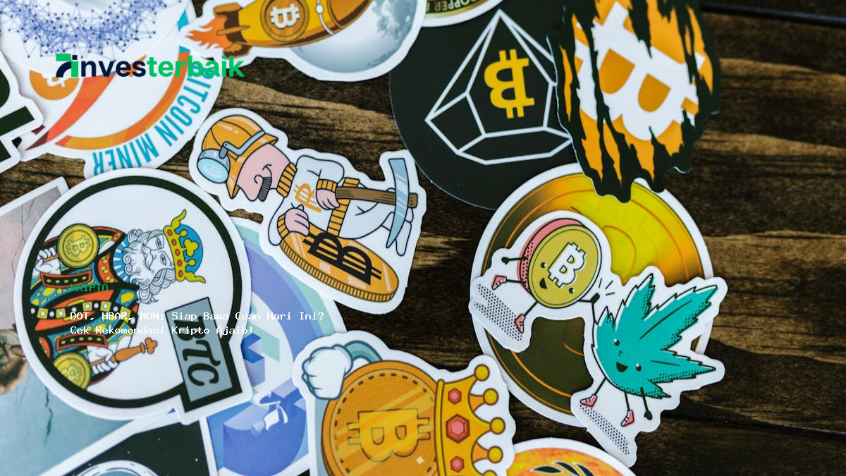 Dot  Hbar  Mon  Siap Bawa Cuan Hari Ini  Cek Rekomendasi Kripto Ajaib