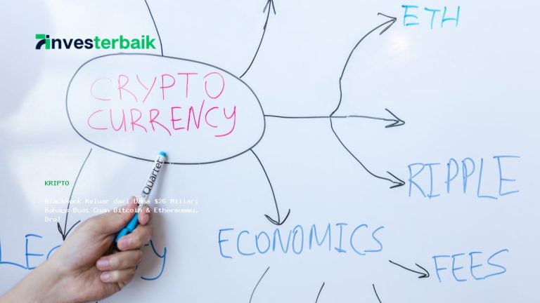 BlackRock Keluar dari Dana $26 Miliar: Bahaya Buat Cuan Bitcoin & Ethereummu, Bro!