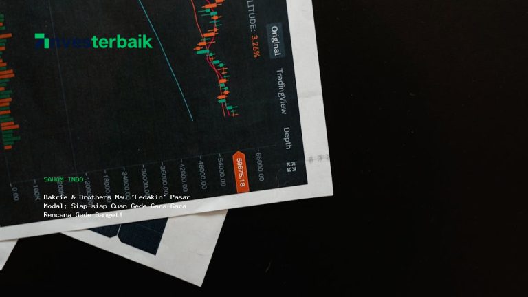 Bakrie & Brothers Mau ‘Ledakin’ Pasar Modal: Siap-siap Cuan Gede Gara-Gara Rencana Gede Banget!