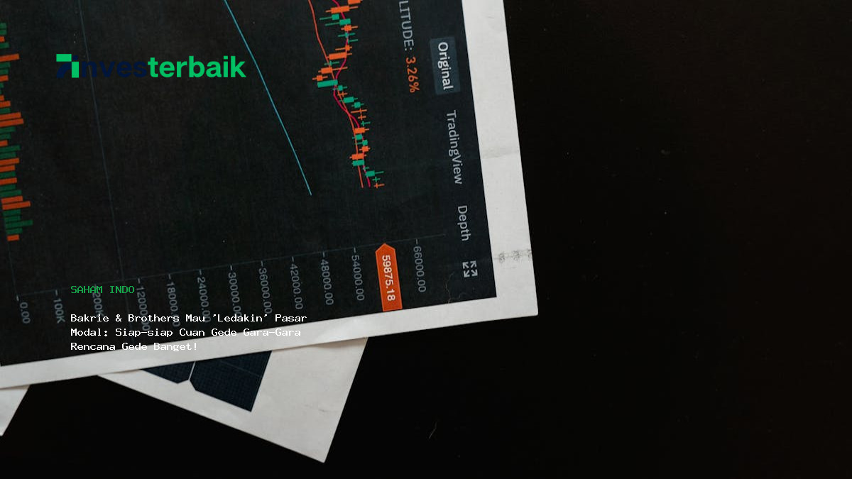 Bakrie  Amp  Brothers Mau  Ledakin  Pasar Modal  Siap Siap Cuan Gede Gara Gara Rencana Gede Banget