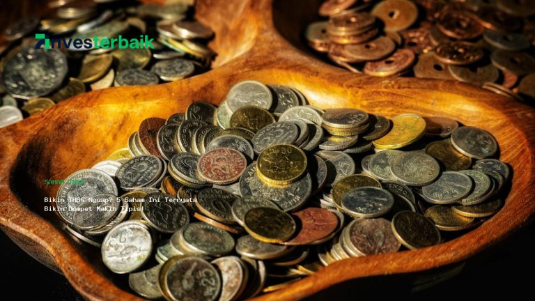 Bikin IHSG Nguap? 5 Saham Ini Ternyata Bikin Dompet Makin Tipis!