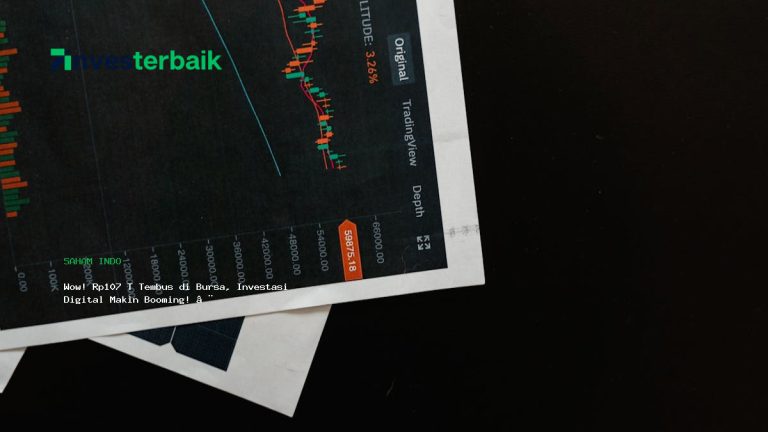 Wow! Rp107 T Tembus di Bursa, Investasi Digital Makin Booming! ✨