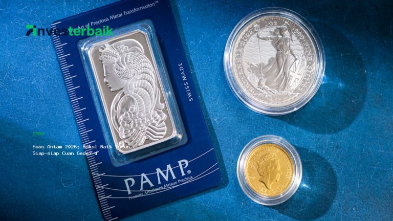 Emas Antam 2026: Bakal Naik Turun, Siap-siap Cuan Gede? 🚀