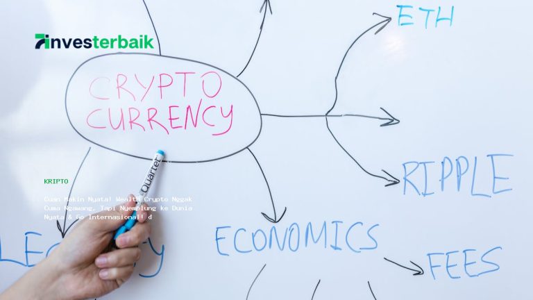 Cuan Makin Nyata! Wealth Crypto Nggak Cuma Ngawang, Tapi Nyemplung ke Dunia Nyata & Go Internasional! 🚀